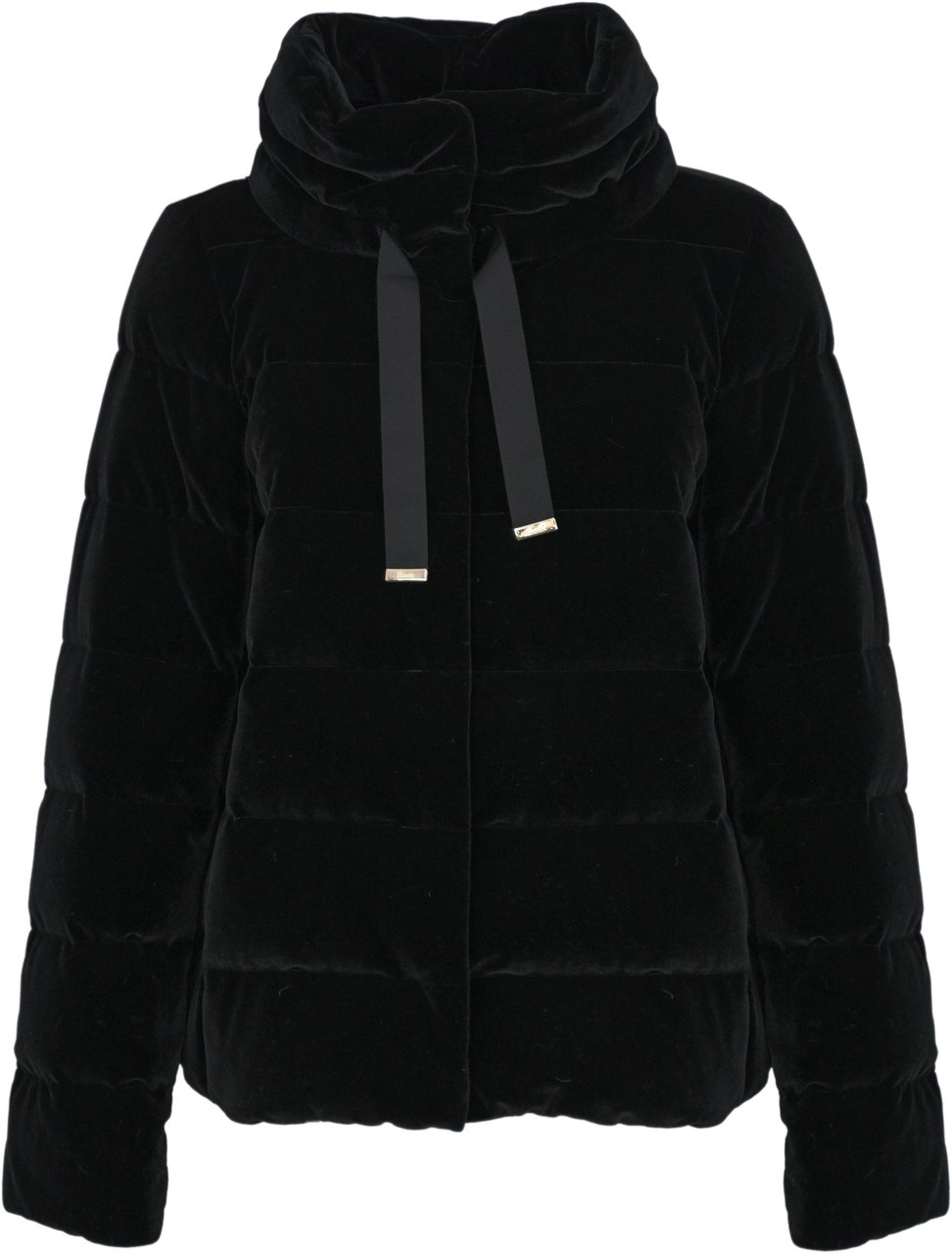 Herno Coats Black Zwart