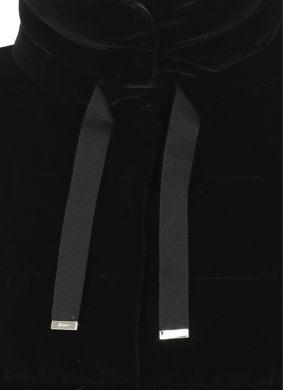 Herno Coats Black Zwart