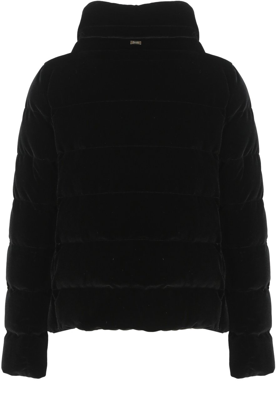 Herno Coats Black Zwart