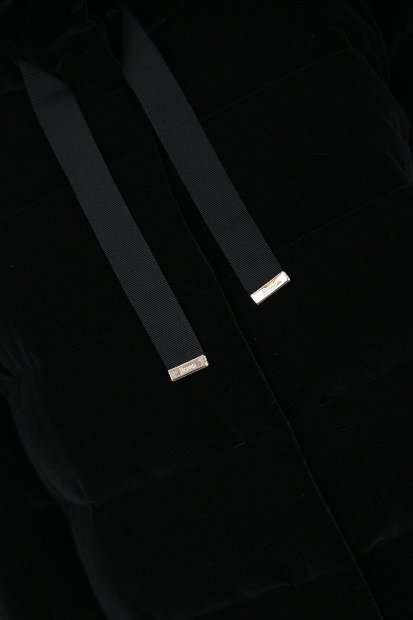 Herno Coats Black Zwart