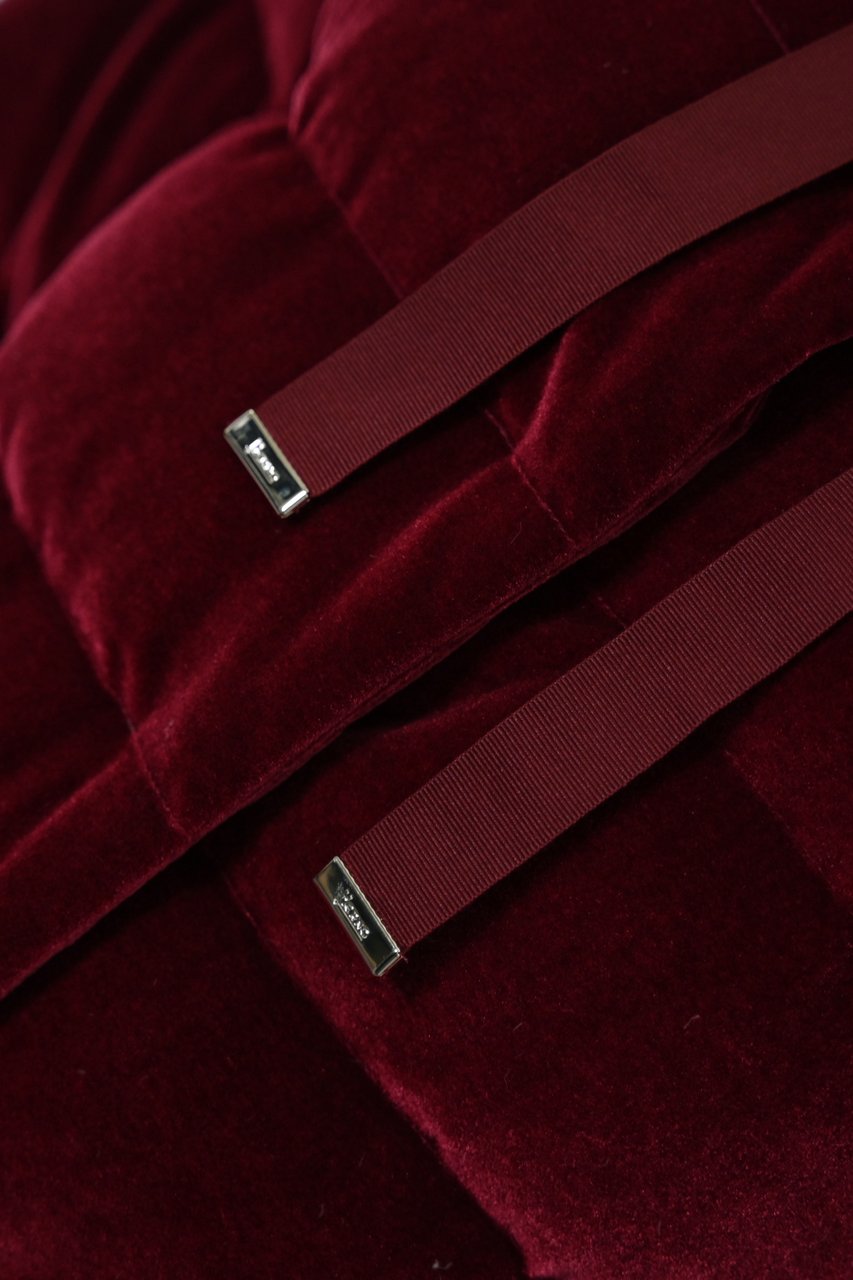 Herno Coats Bordeaux Rood