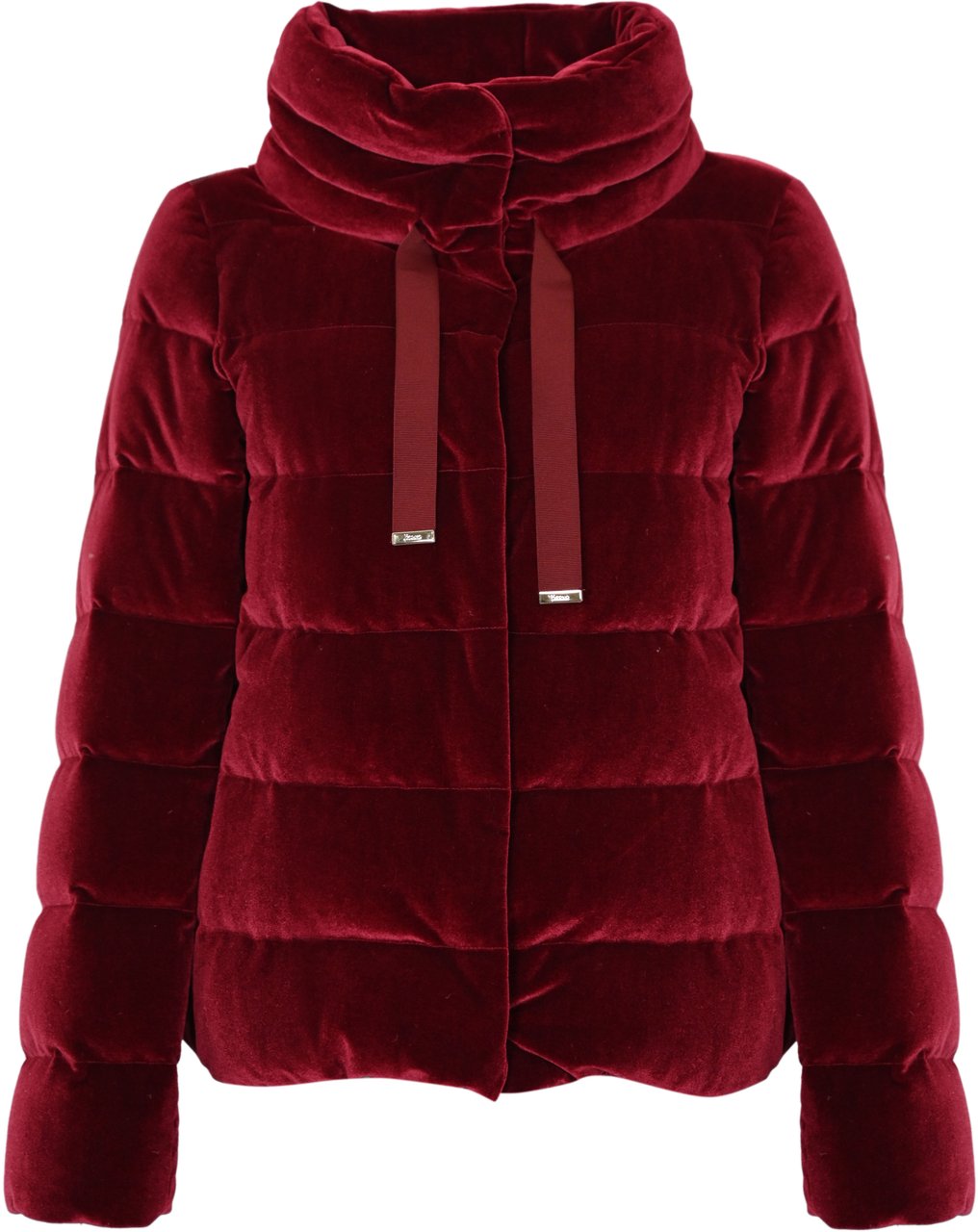 Herno Coats Bordeaux Rood