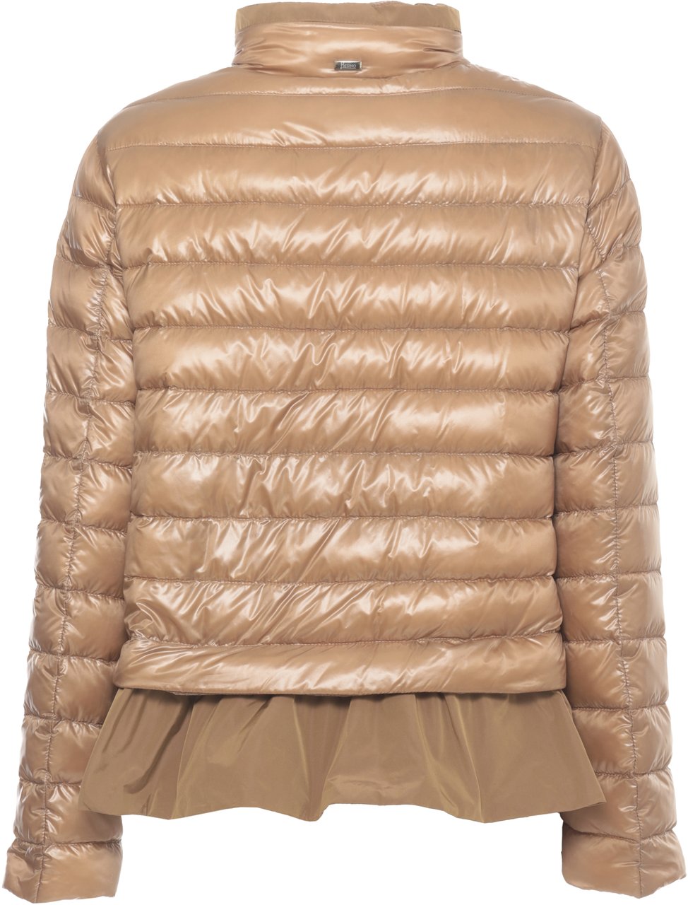 Herno Coats Marrone Beige