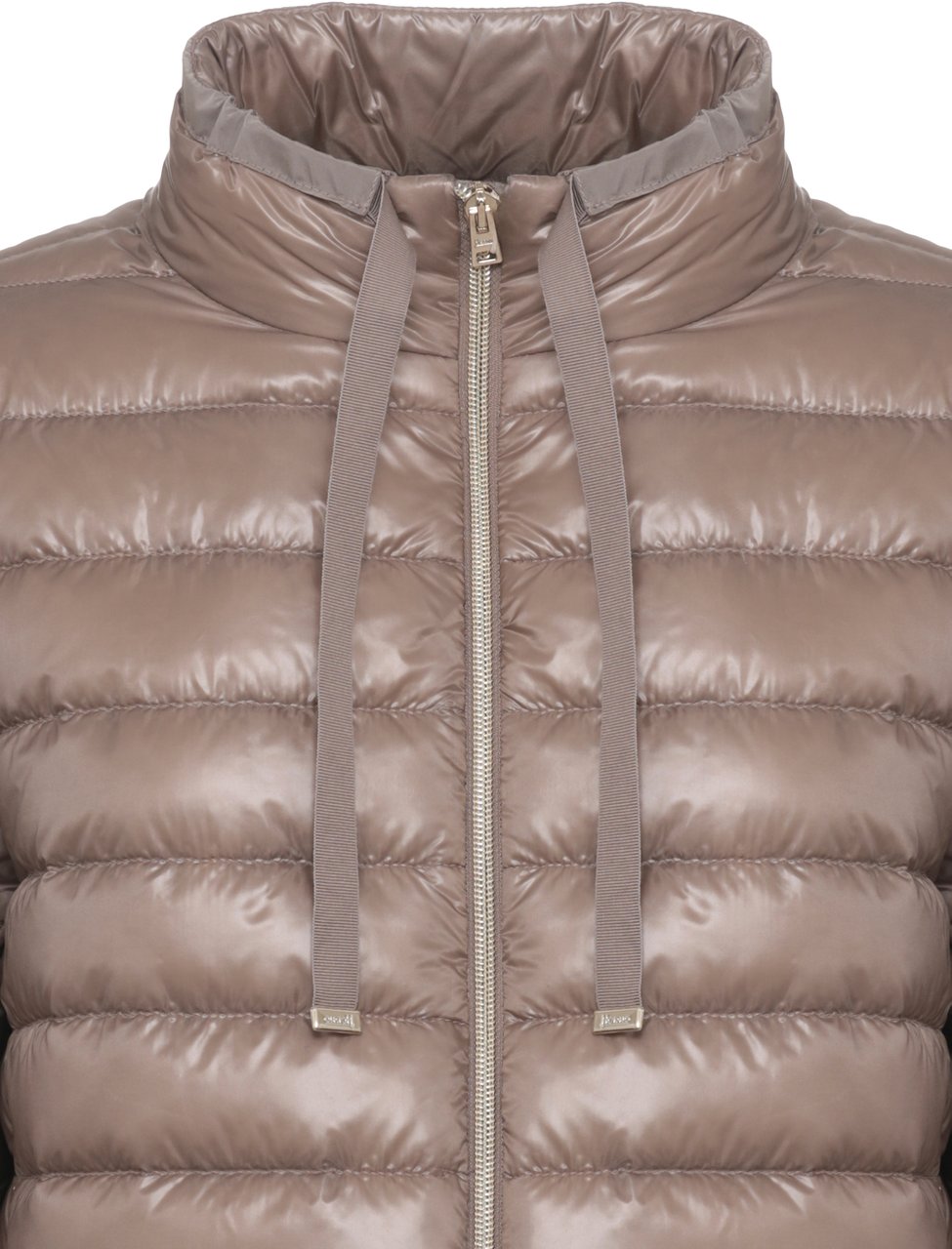 Herno Coats Marrone Taupe