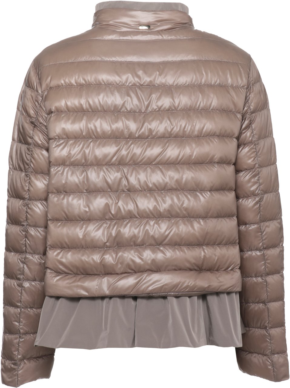 Herno Coats Marrone Taupe