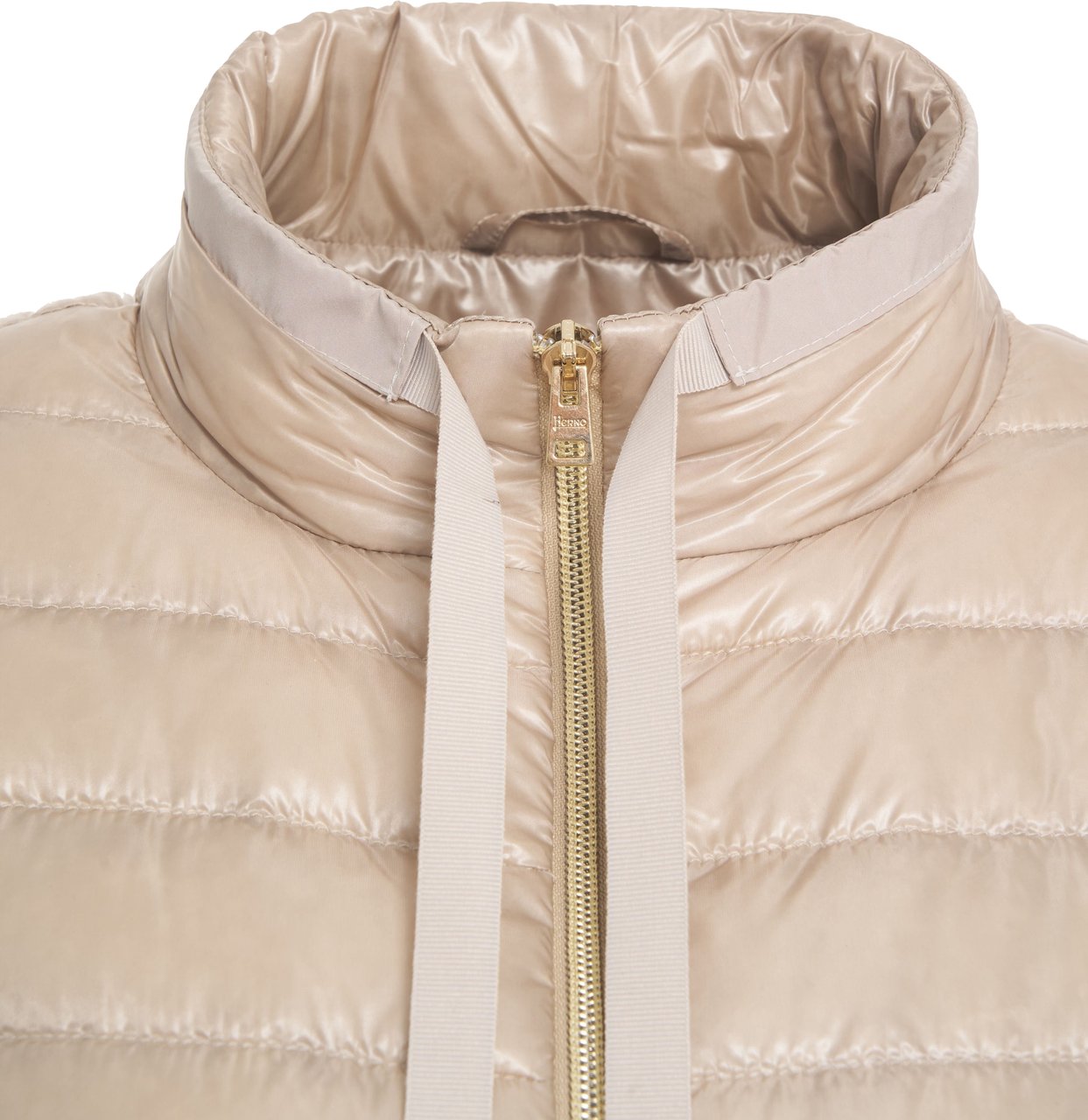 Herno Quiled jacket Goud