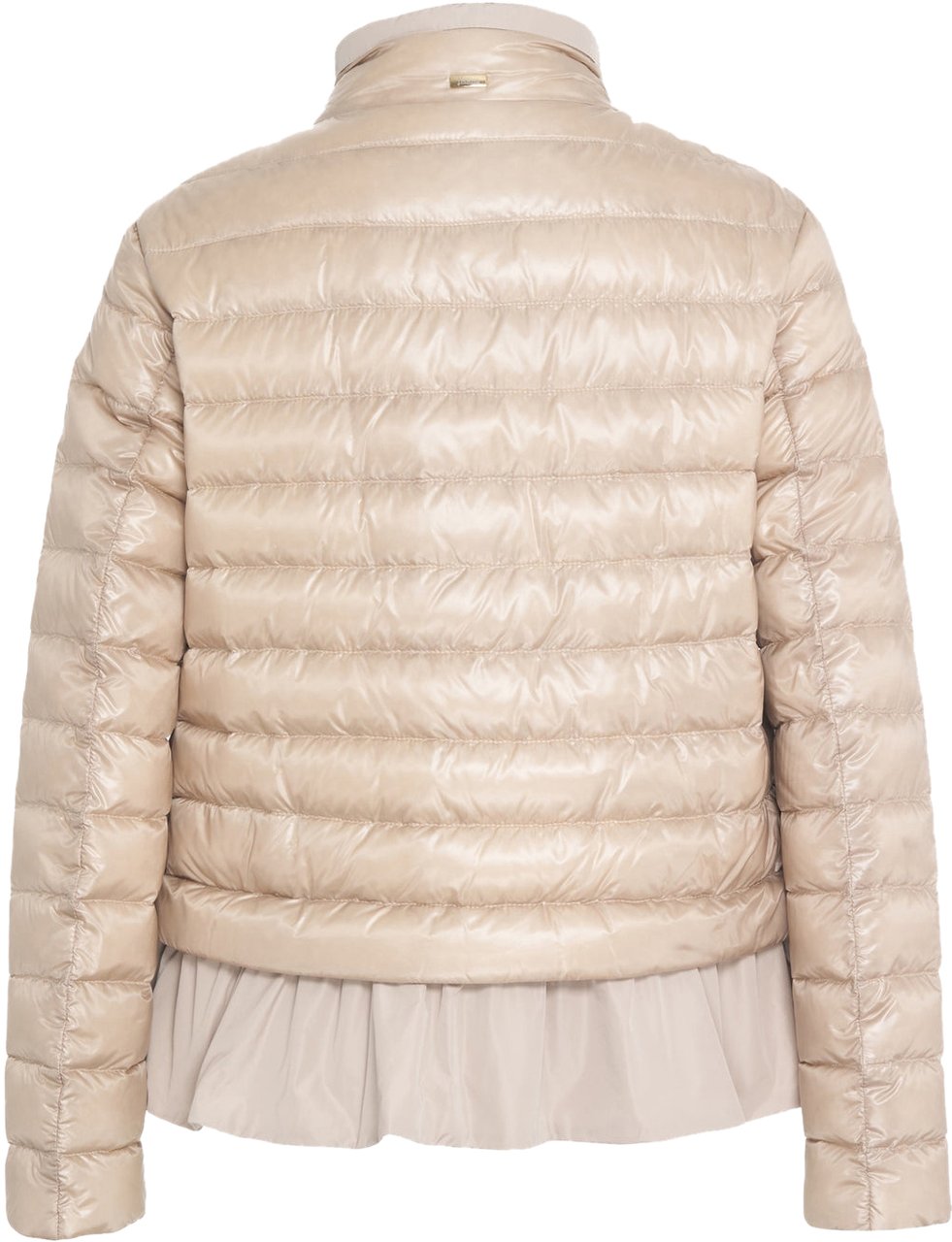 Herno Quiled jacket Goud