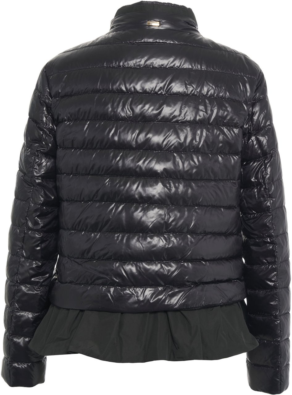 Herno Quiled jacket Zwart