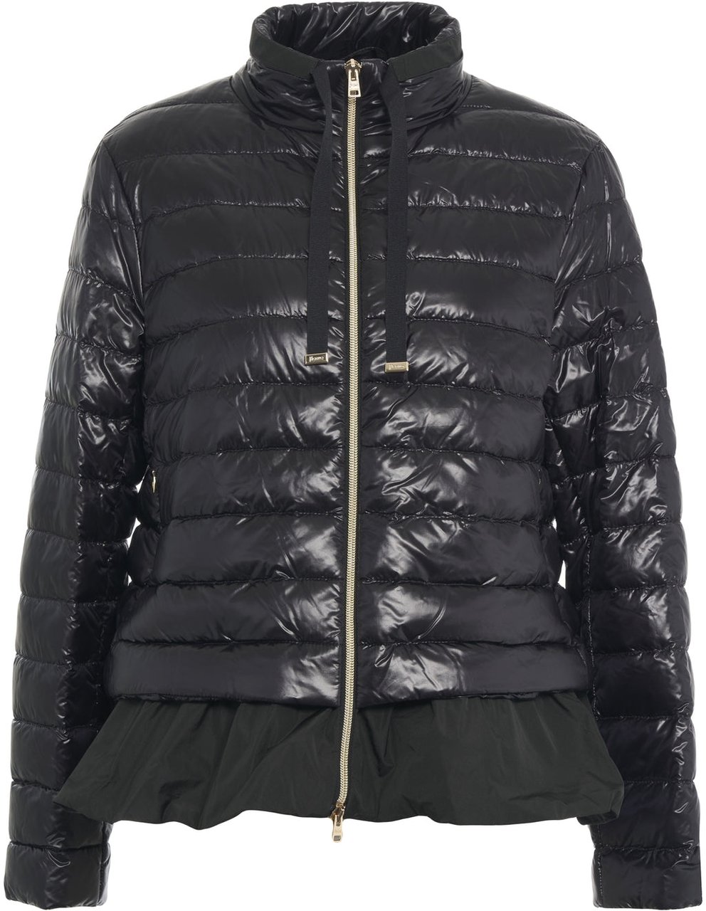 Herno Quiled jacket Zwart