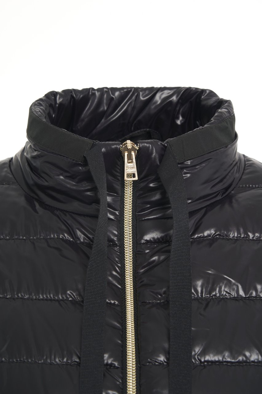 Herno Quiled jacket Zwart