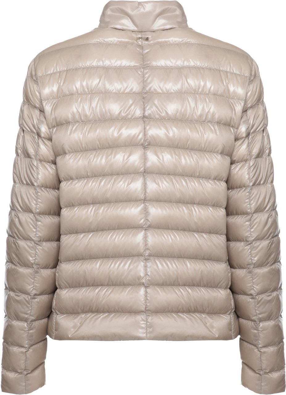Herno Coats Beige Beige
