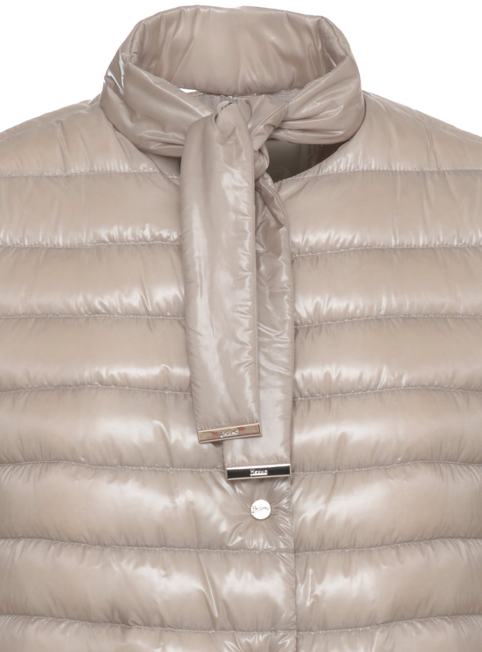 Herno Coats Beige Beige