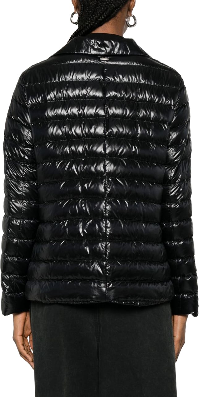 Herno Coats Black Zwart