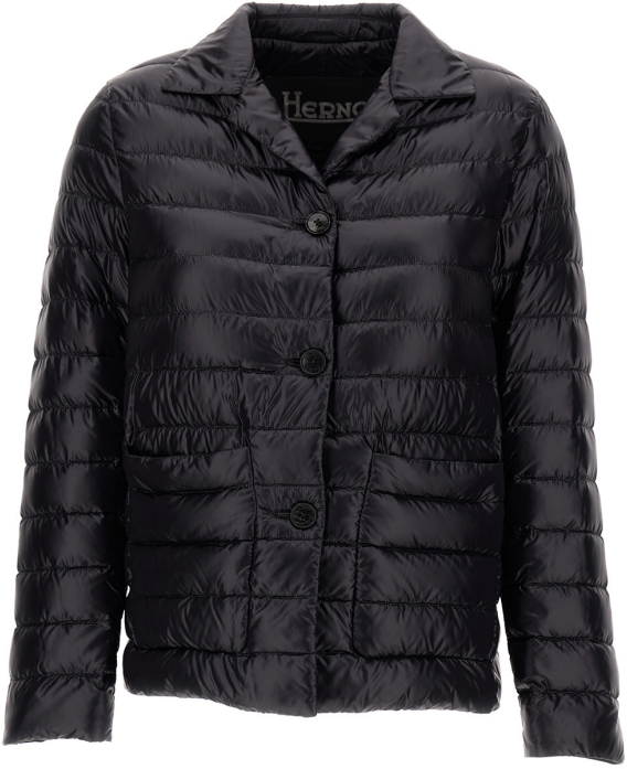 Herno Coats Black Zwart