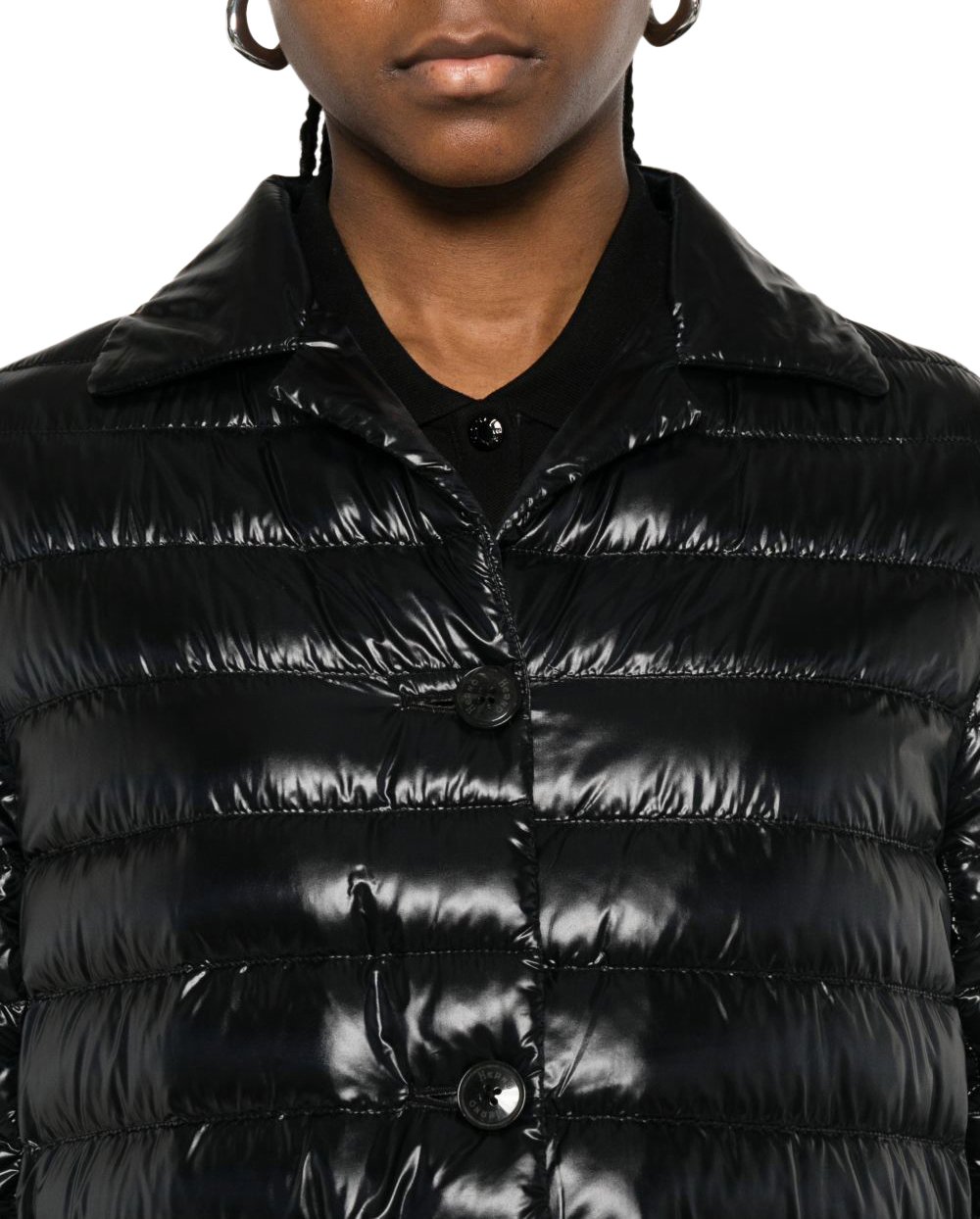 Herno Coats Black Zwart