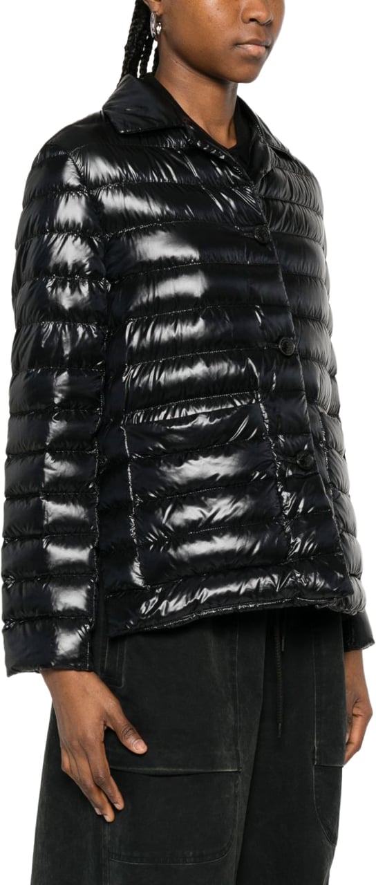 Herno Coats Black Zwart