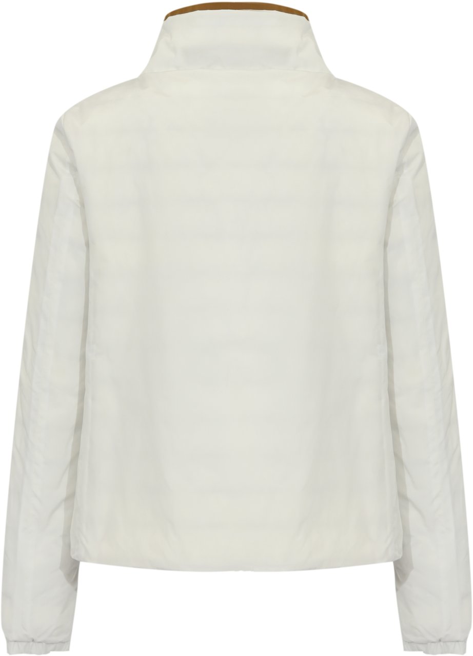 Herno Coats White Wit