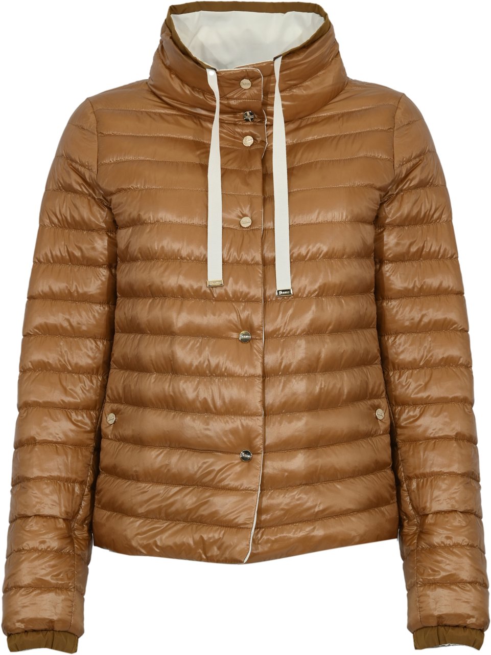 Herno Coats White Wit