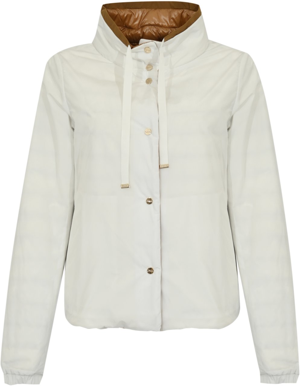 Herno Coats White Wit