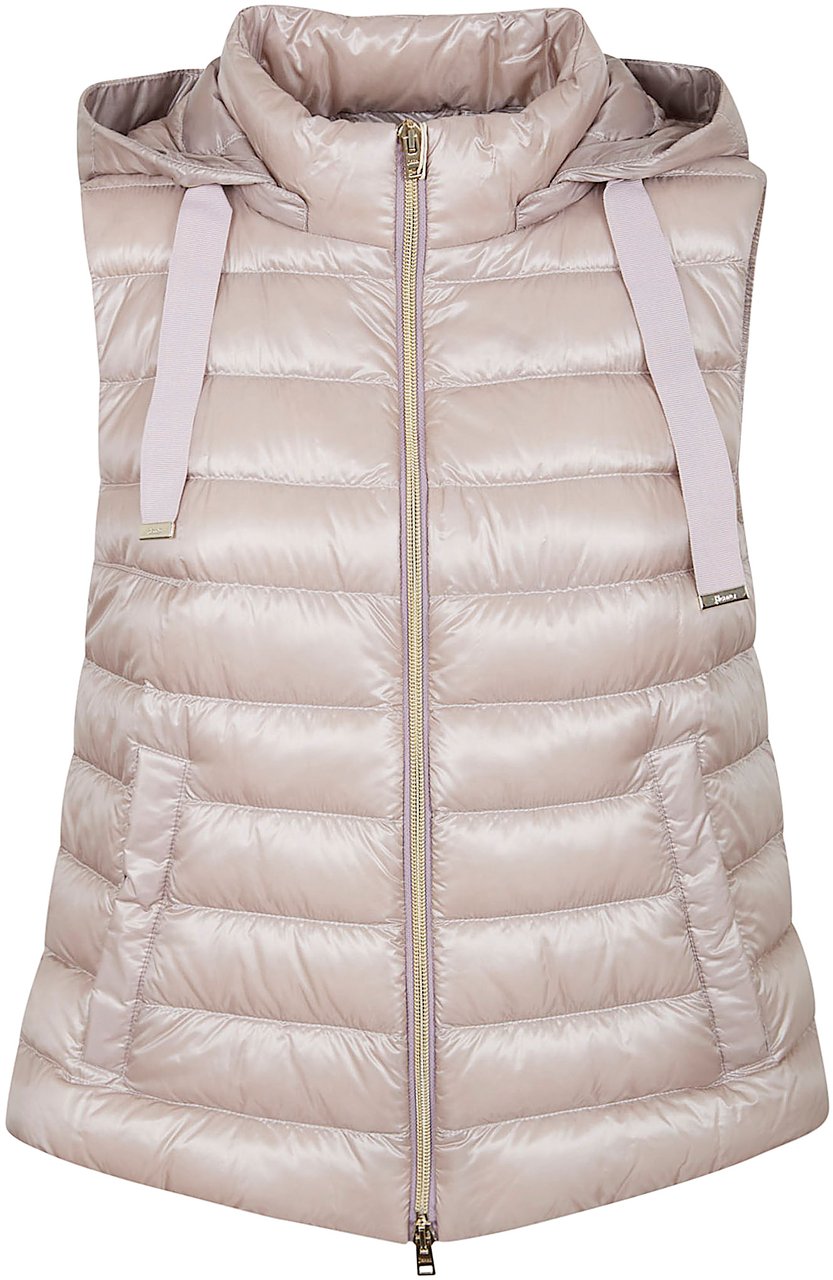 HERNO PADDED JACKET Beige