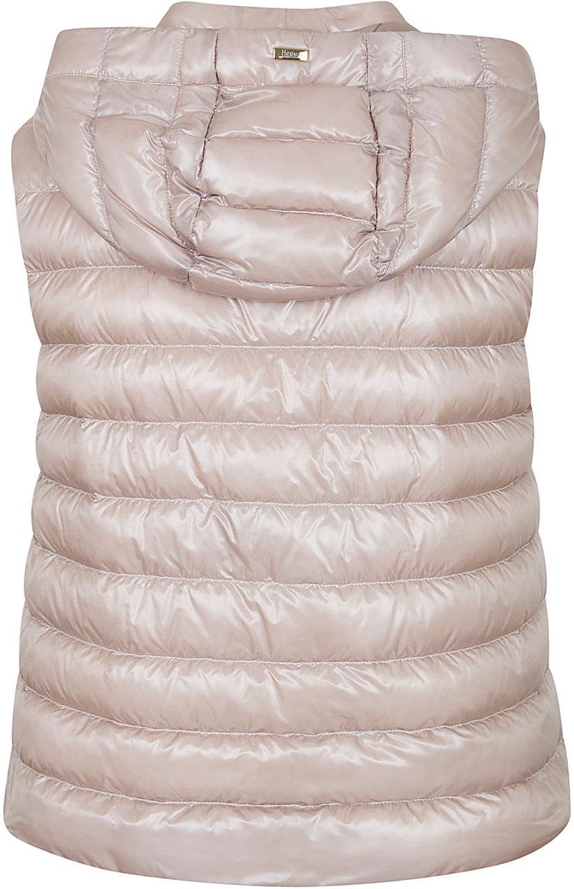 HERNO PADDED JACKET Beige