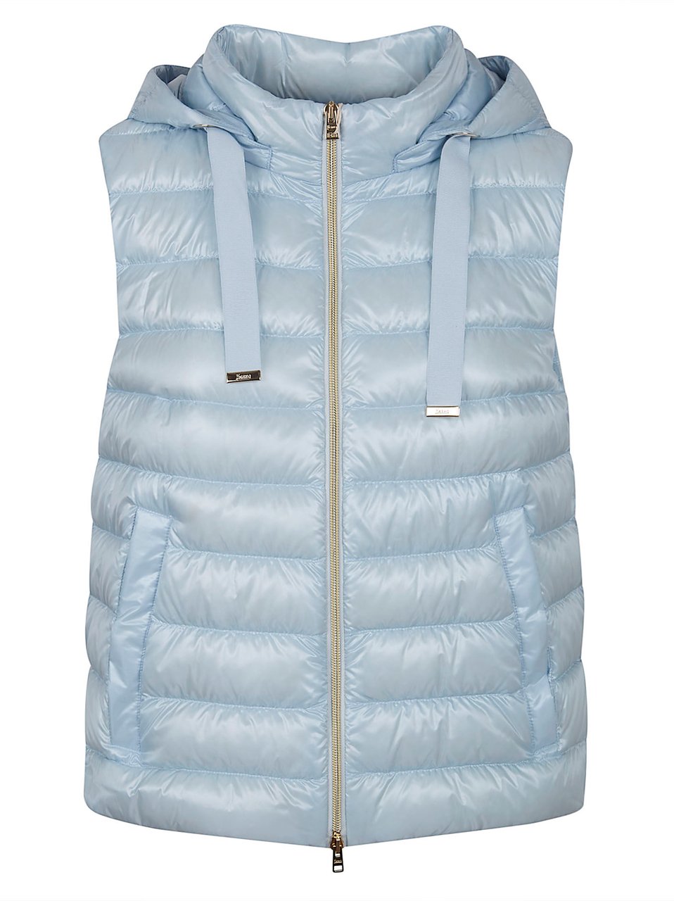 HERNO PADDED JACKET Lichtblauw