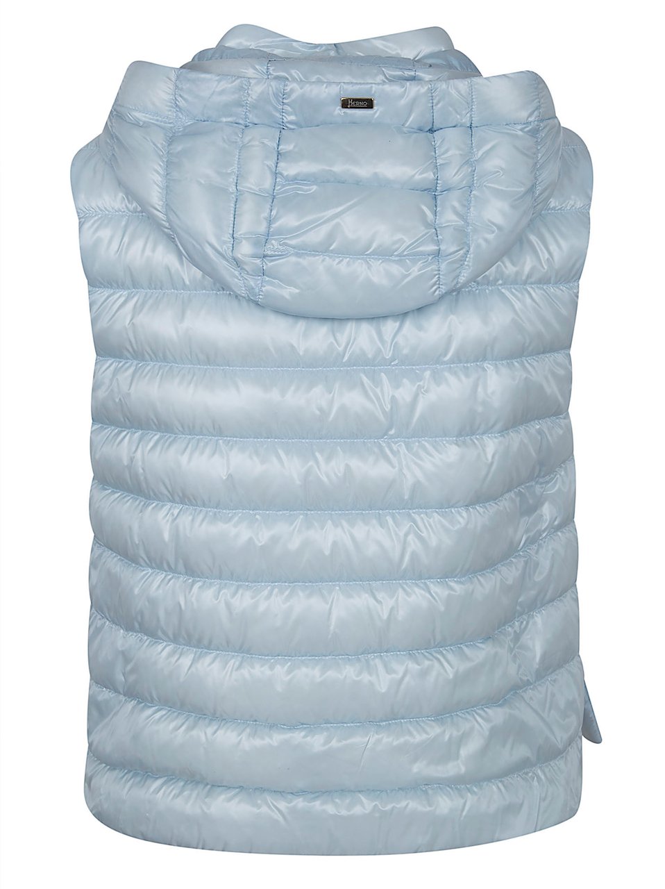 HERNO PADDED JACKET Lichtblauw