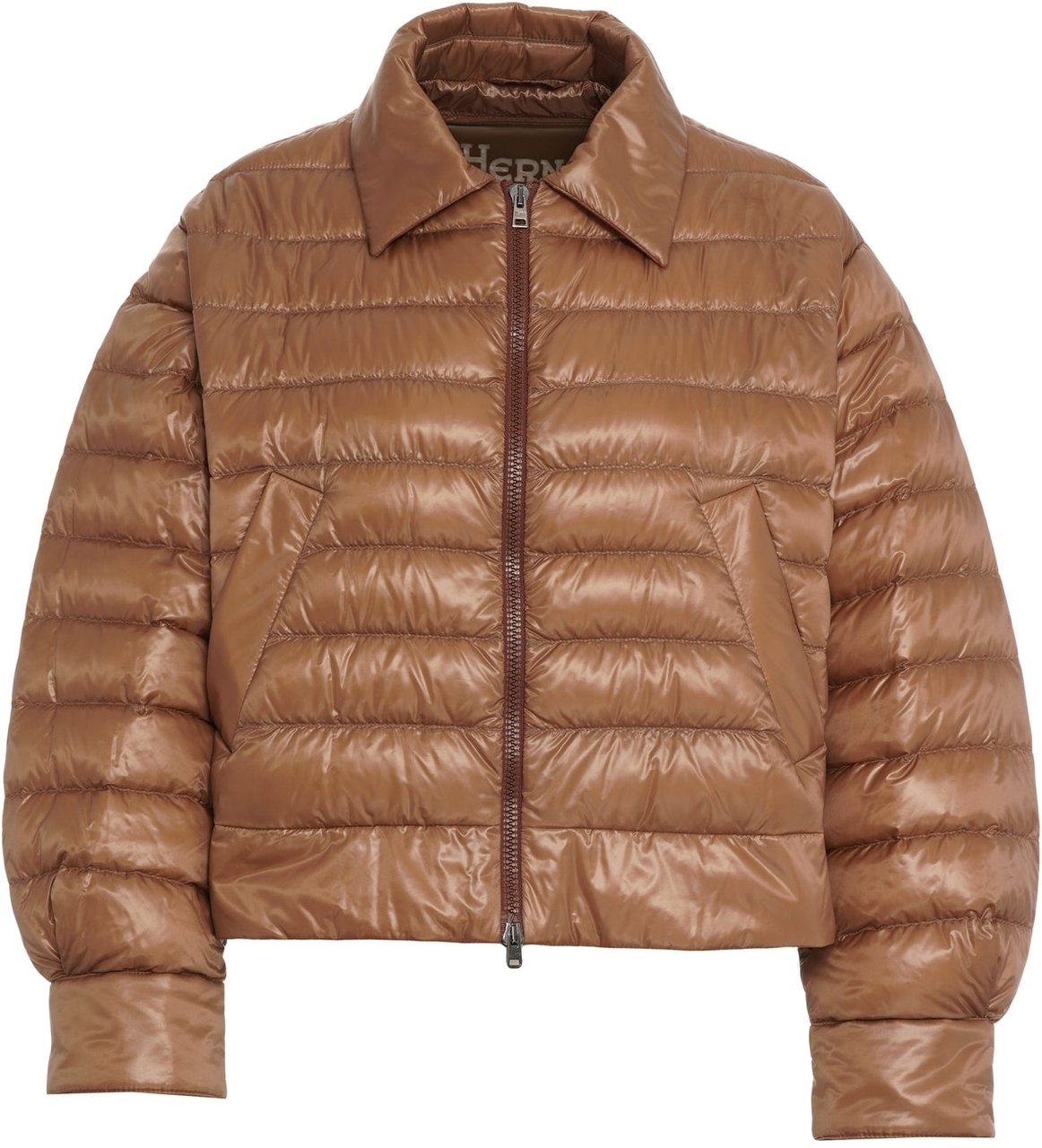 Herno Puffer jacket Bruin