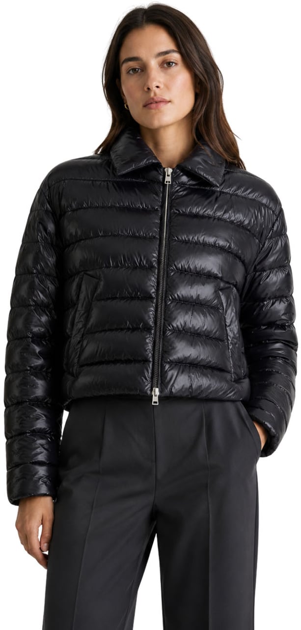 Herno Coats Black Zwart