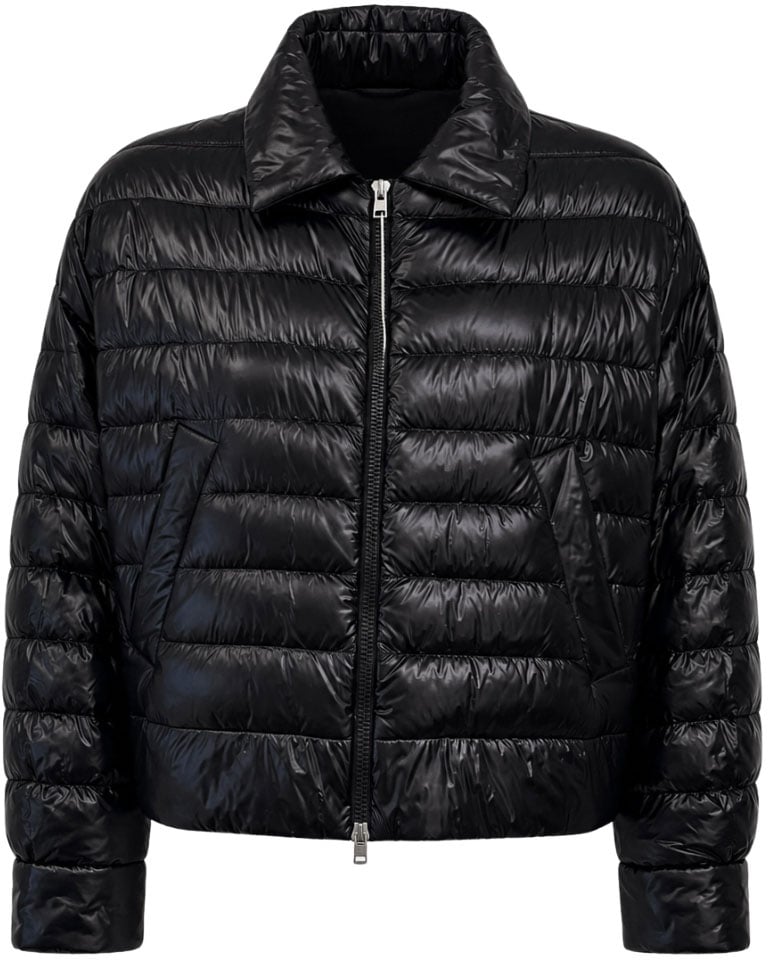 Herno Coats Black Zwart