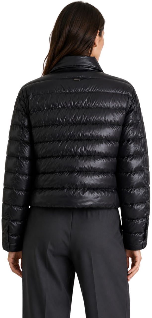 Herno Coats Black Zwart