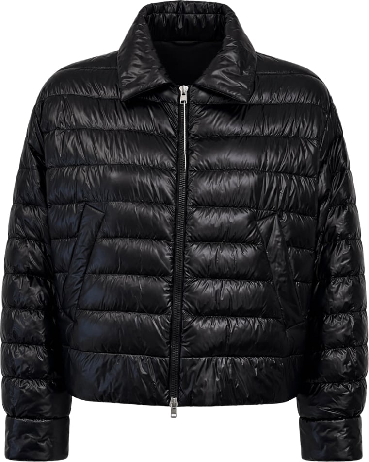 Herno Coats Black Zwart
