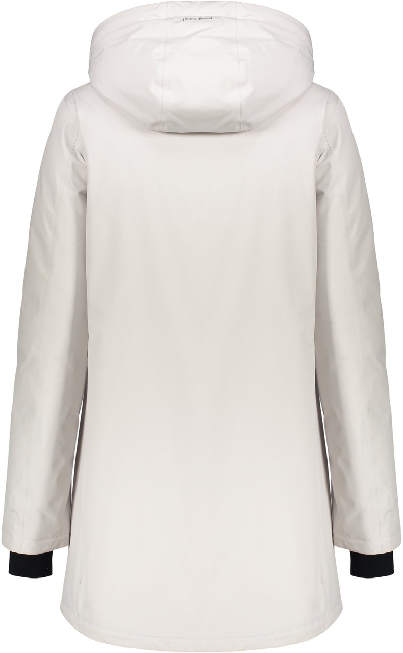 Herno Padded jacket with hood Neutraal