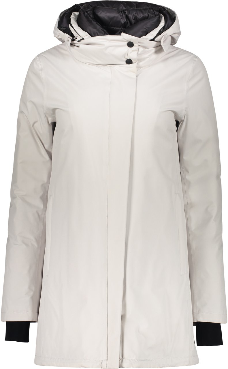 Herno Padded jacket with hood Neutraal