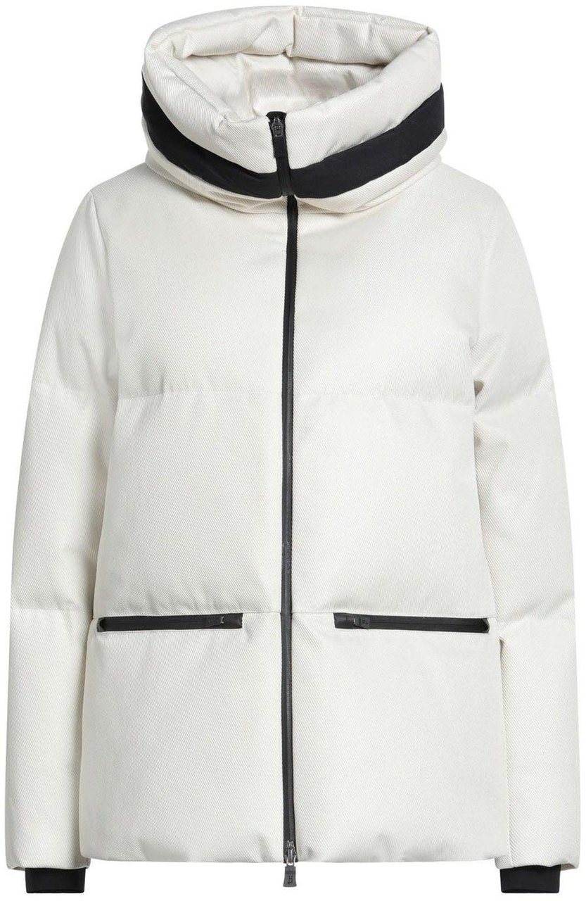 Herno HERNO LAMINAR CAPE IN PRO HYBRID Jacket Wit