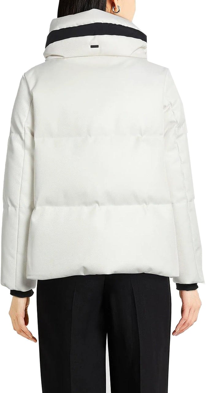 Herno HERNO LAMINAR CAPE IN PRO HYBRID Jacket Wit