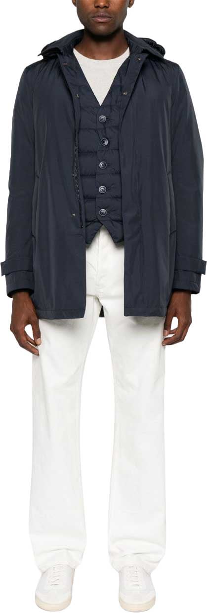 Herno Jackets Navy Navy