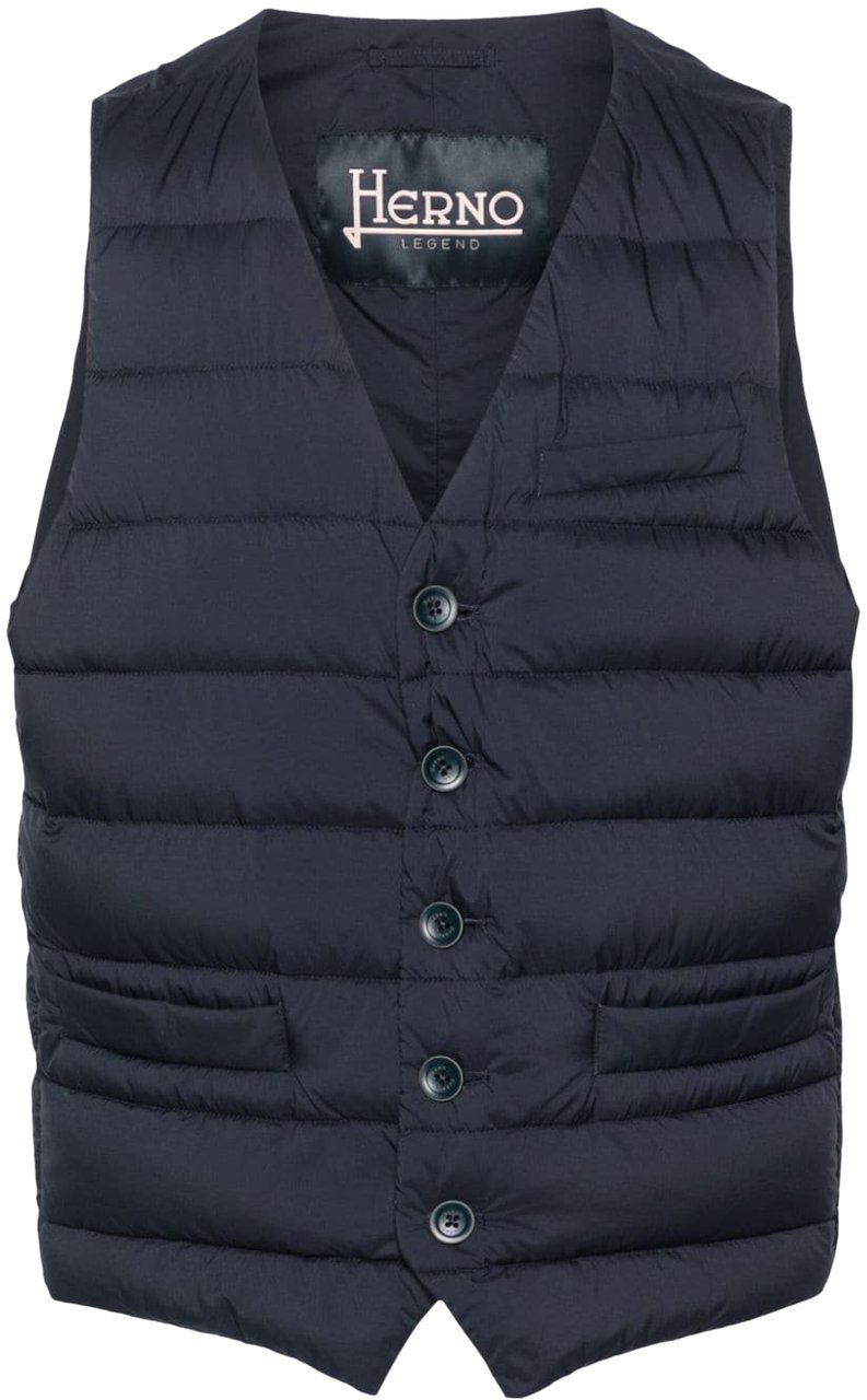 Herno Jackets Blue Blauw