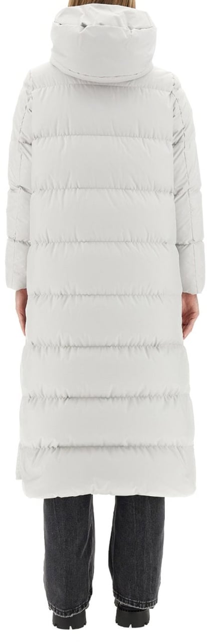 Herno HERNO LAMINAR Long Down Coat Grijs