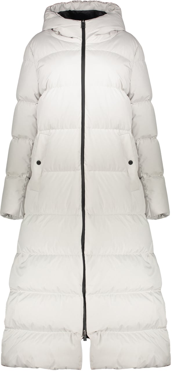Herno Down jacket with elegant hood Neutraal