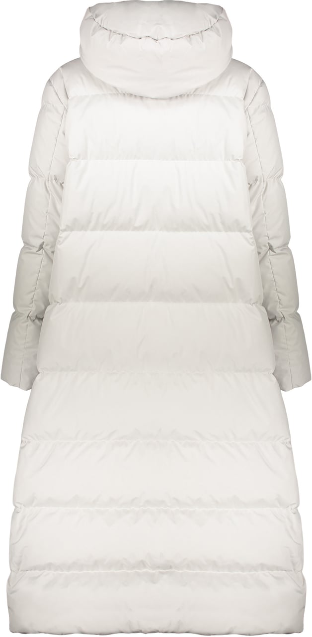 Herno Down jacket with elegant hood Grijs