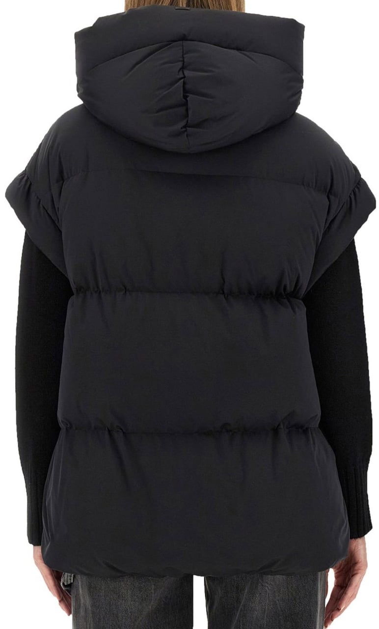 Herno HERNO Down Vest Jacket Zwart