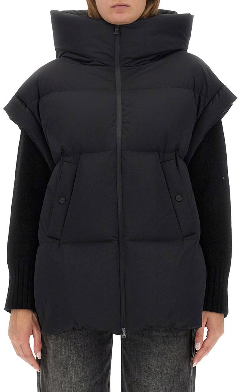 Herno HERNO Down Vest Jacket Zwart