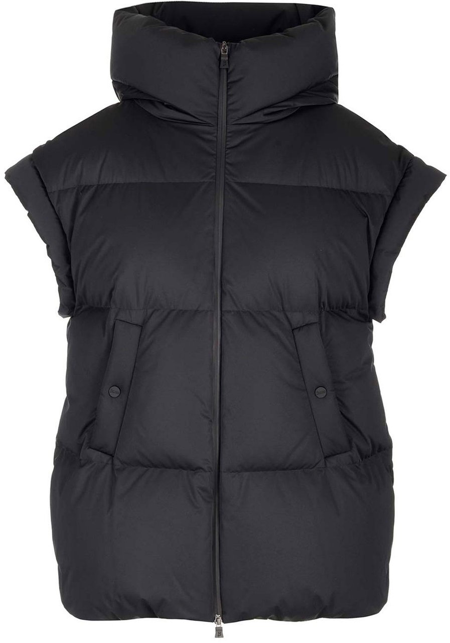 Herno HERNO Down Vest Jacket Zwart