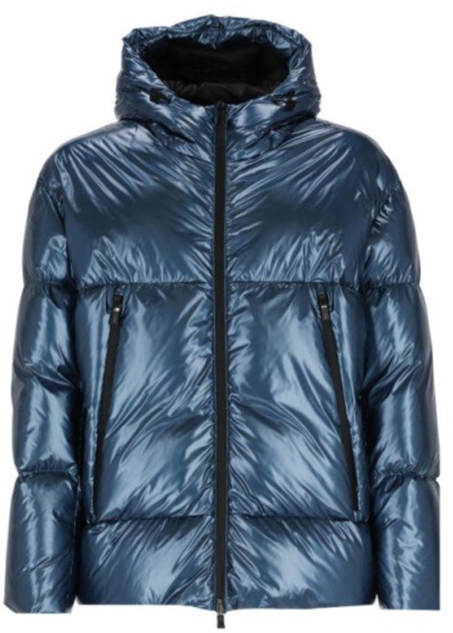 Herno HERNO LAMINAR DOWN JACKET Blauw
