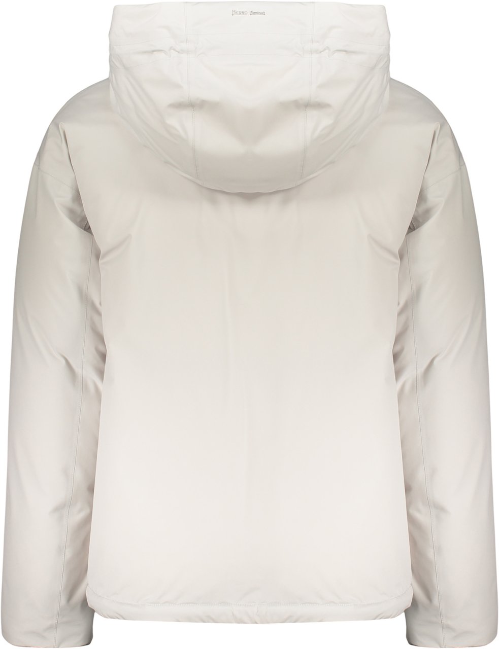 Herno White winter jacket with adjustable hood Neutraal