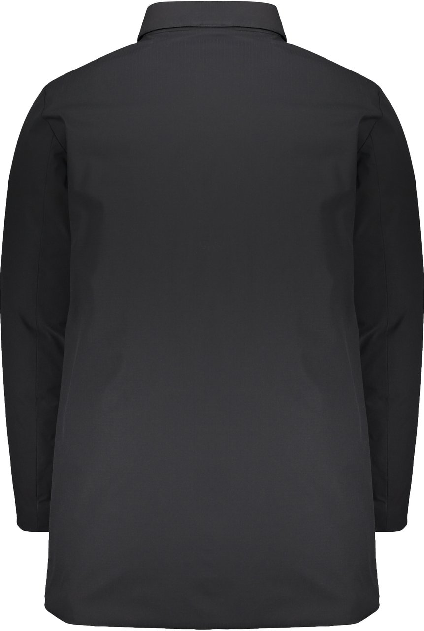 Herno Simple and functional padded jacket for any occasion Blauw