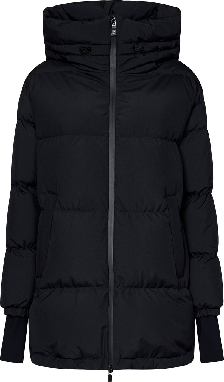 Herno Coats Black Zwart