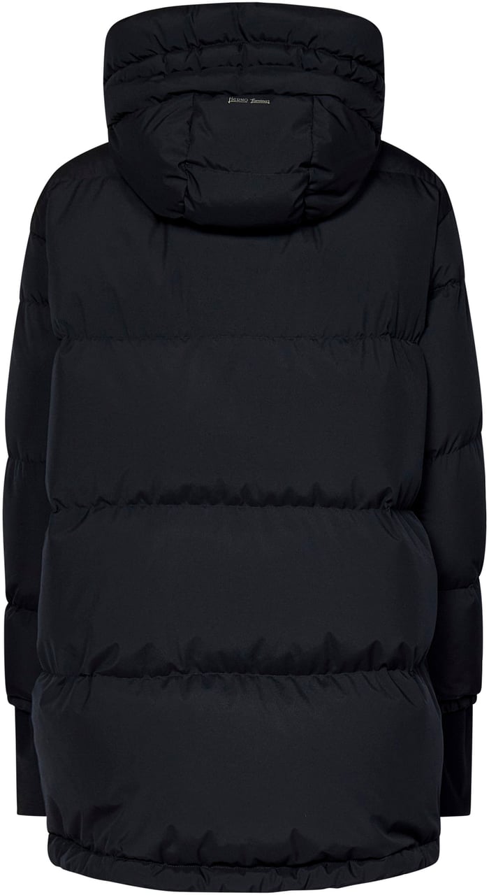 Herno Coats Black Zwart
