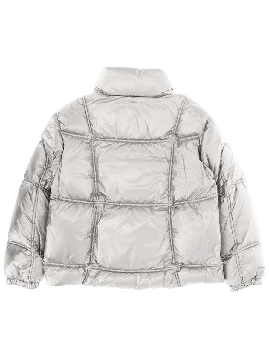 Herno Metallic Shield Laminar Jacket Wit